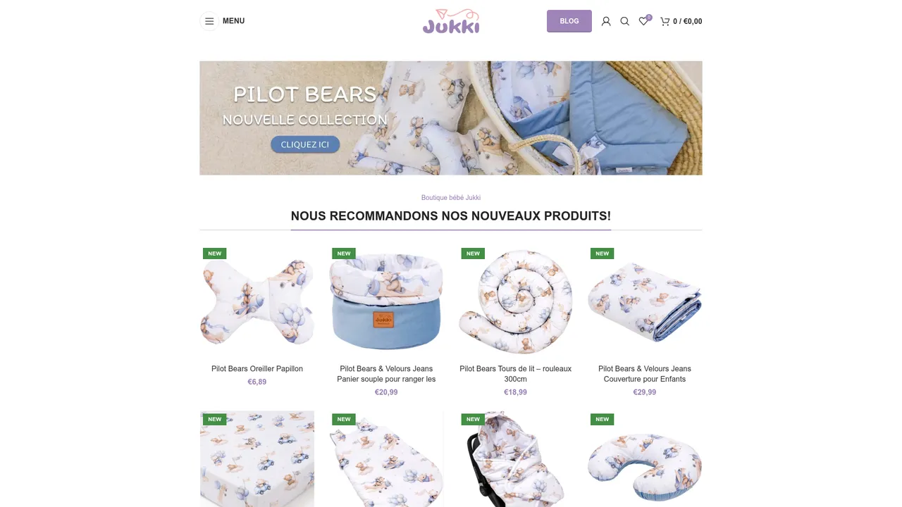 Screenshot de Jukki.fr