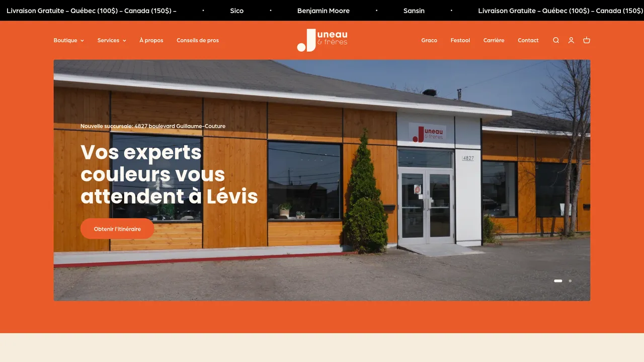 Screenshot de Juneau & frères