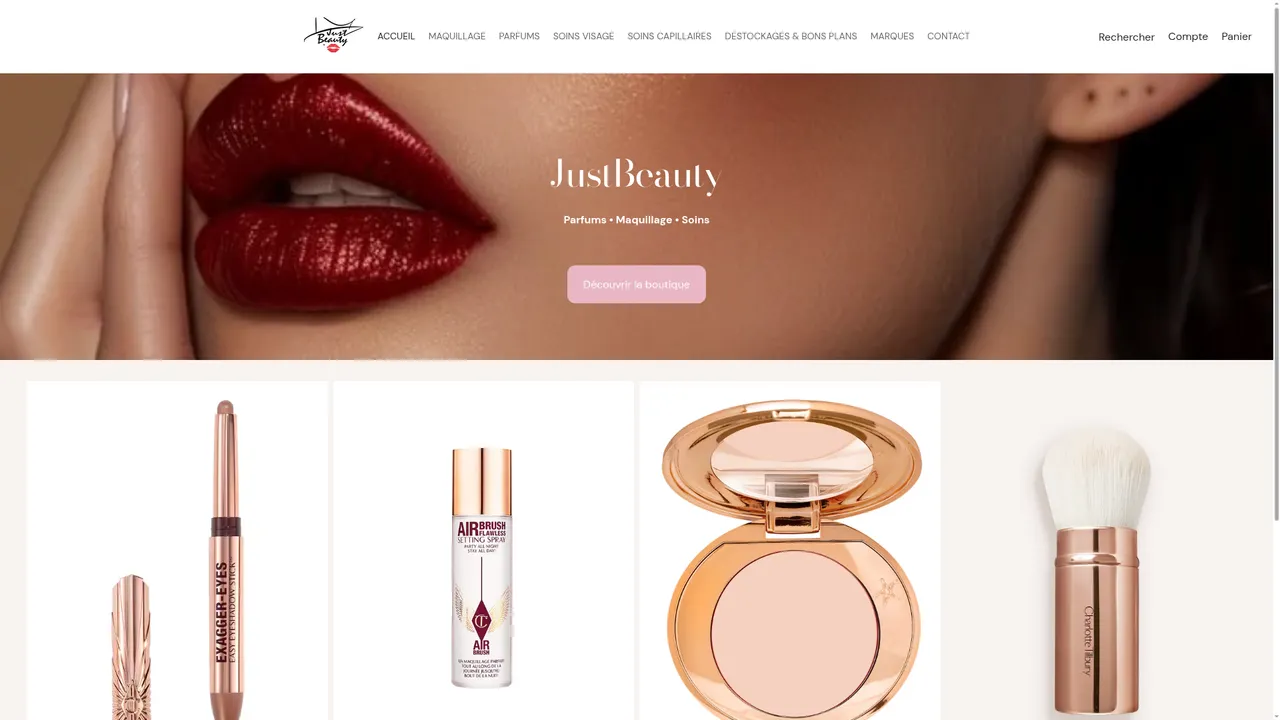 Screenshot de Justbeauty69