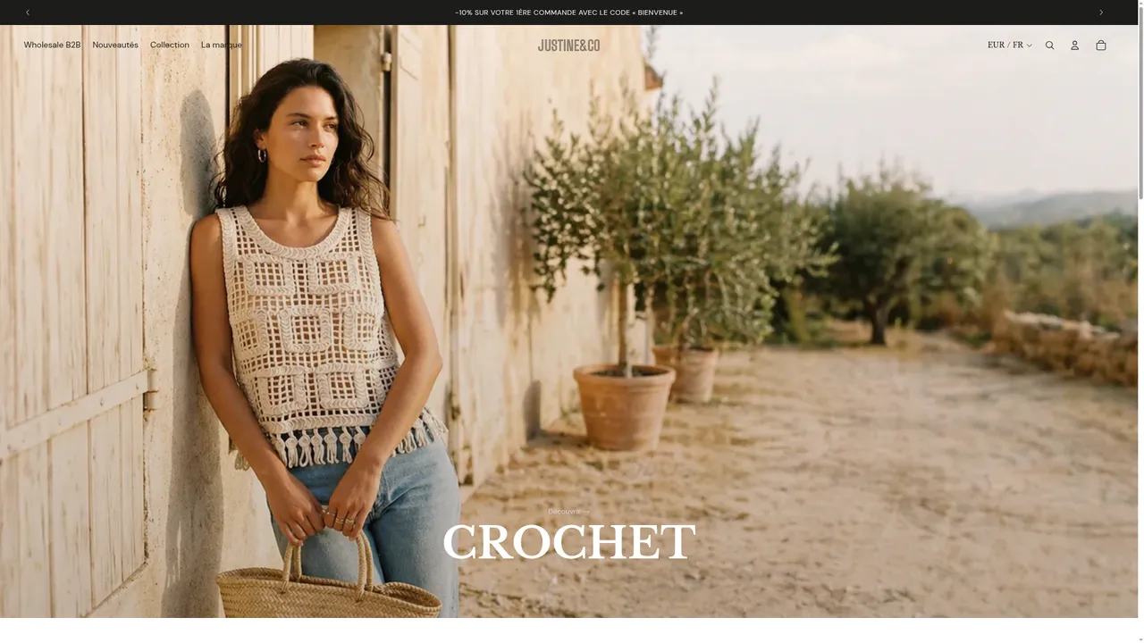 Screenshot de Justine&co