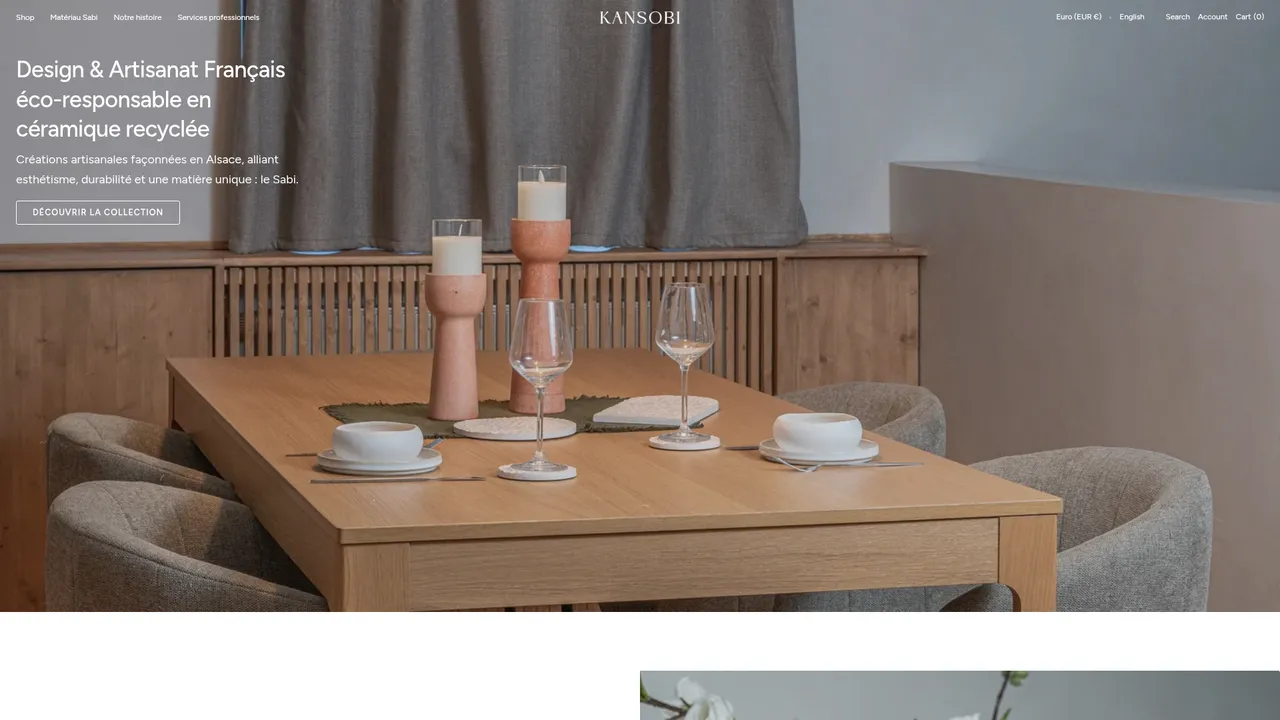 Screenshot de kansobi.com