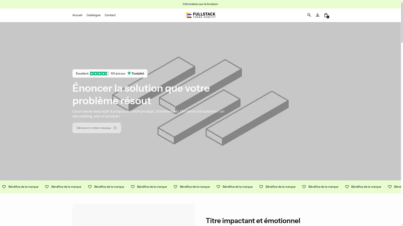 Screenshot de karina-care.com