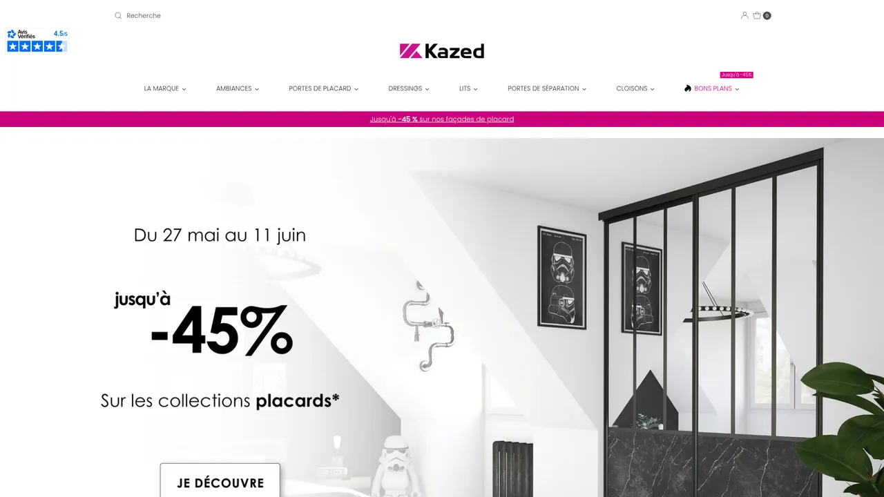 Screenshot de Kazed