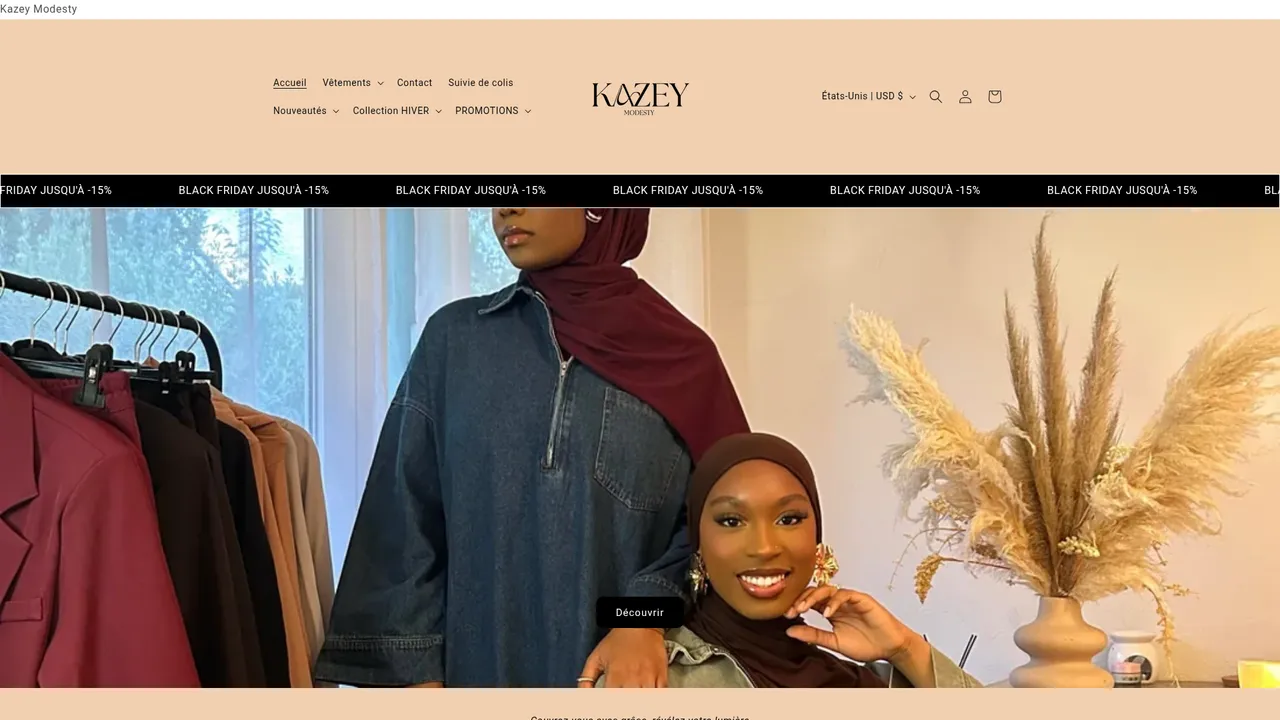 Screenshot de KAZEY MODESTY