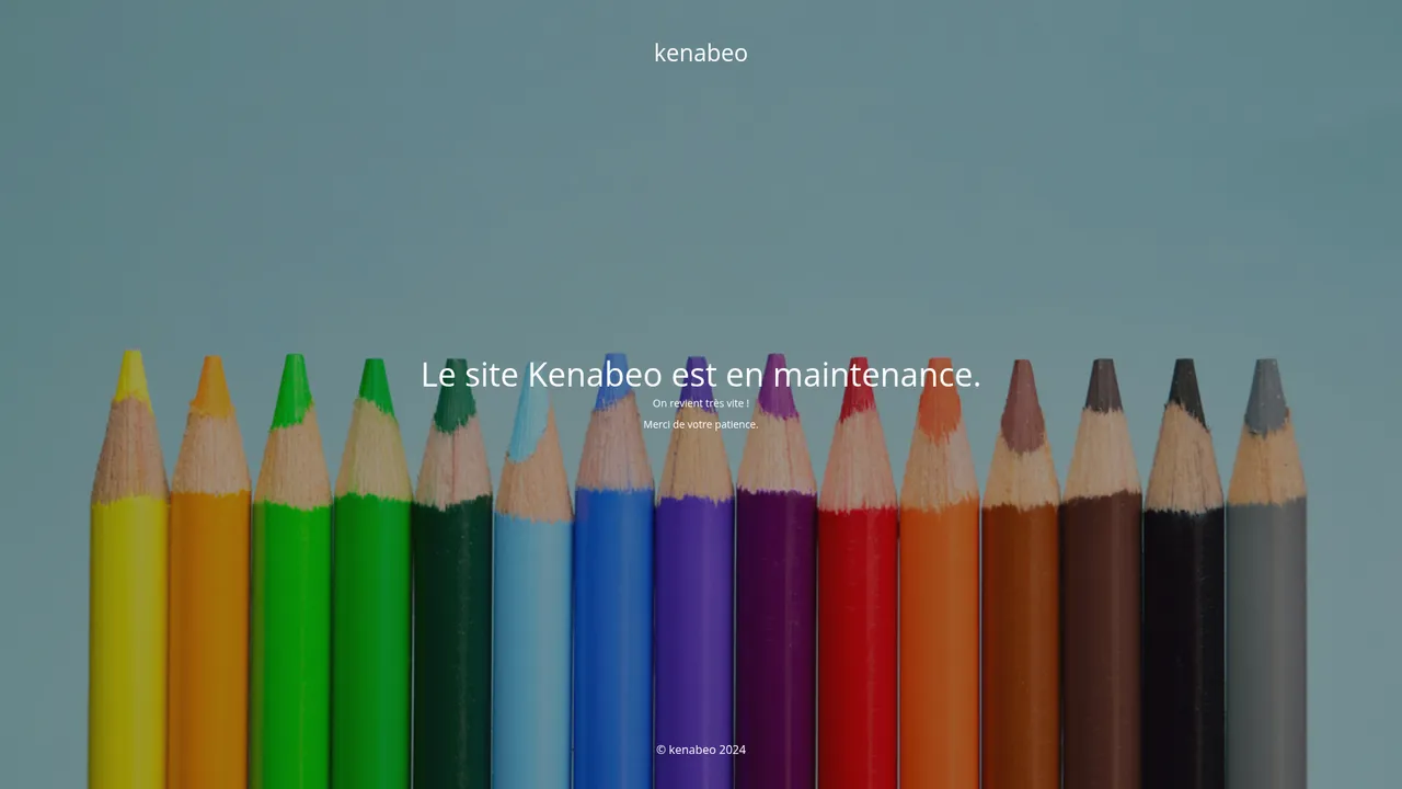 Aperçu du site Kenabeo.com