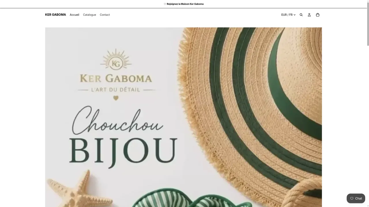 Screenshot de KER GABOMA