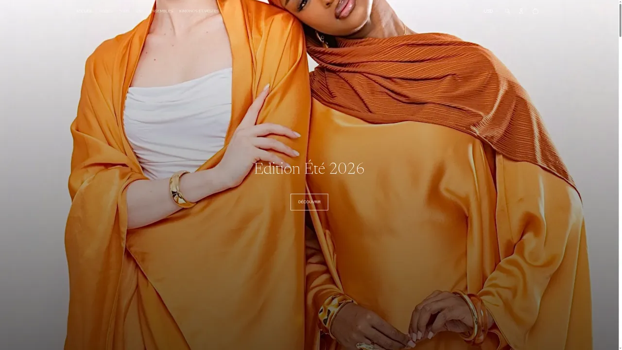 Screenshot de KEYINA KOUTURE