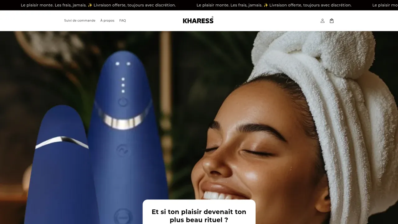Aperçu du site Kharess