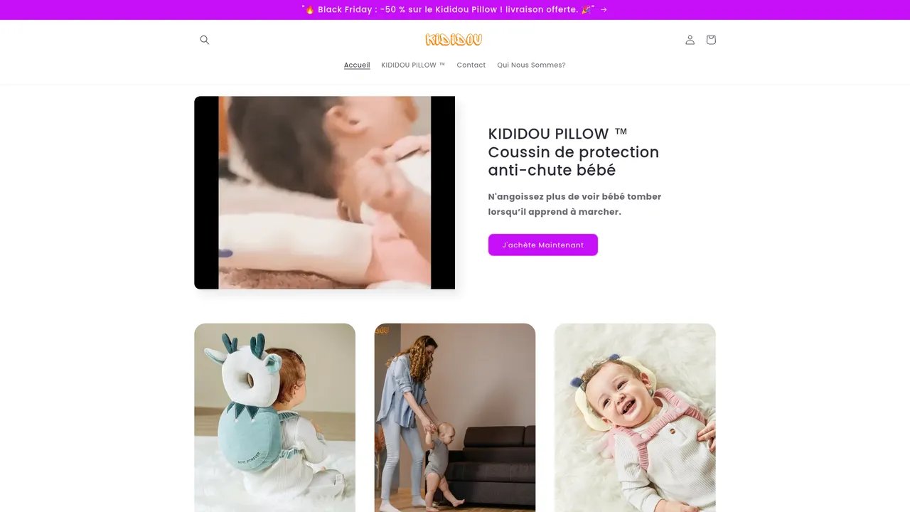 Screenshot de KIDIDOU