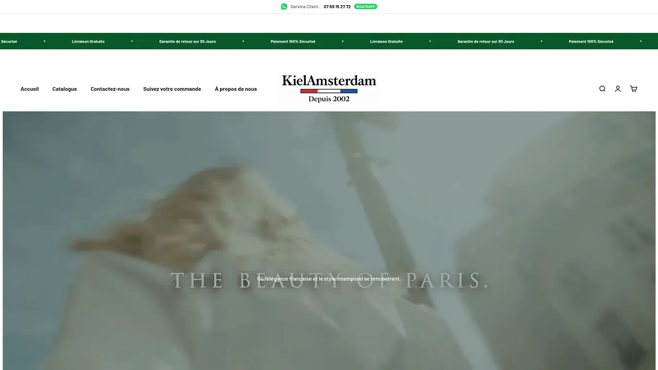 Screenshot de KielAmsterdam