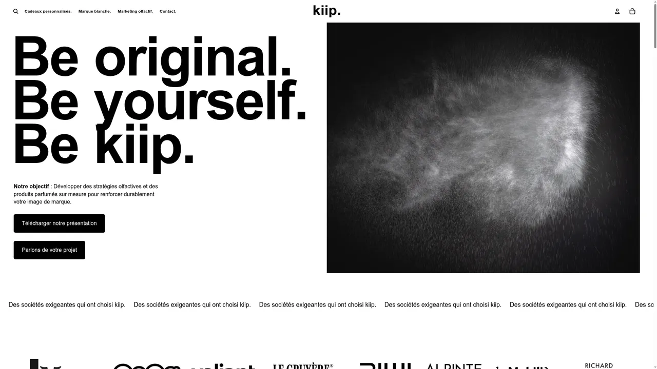 Screenshot de kiip.