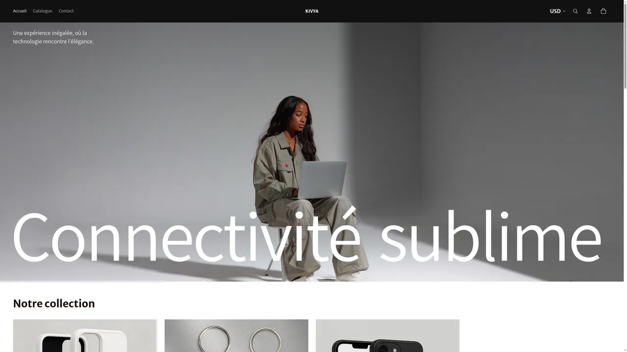 Screenshot de KIVYA