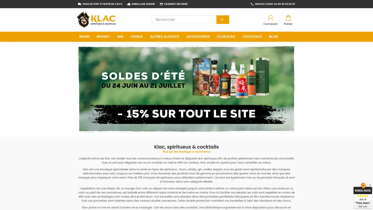 Boutique Alimentation & Gastronomie