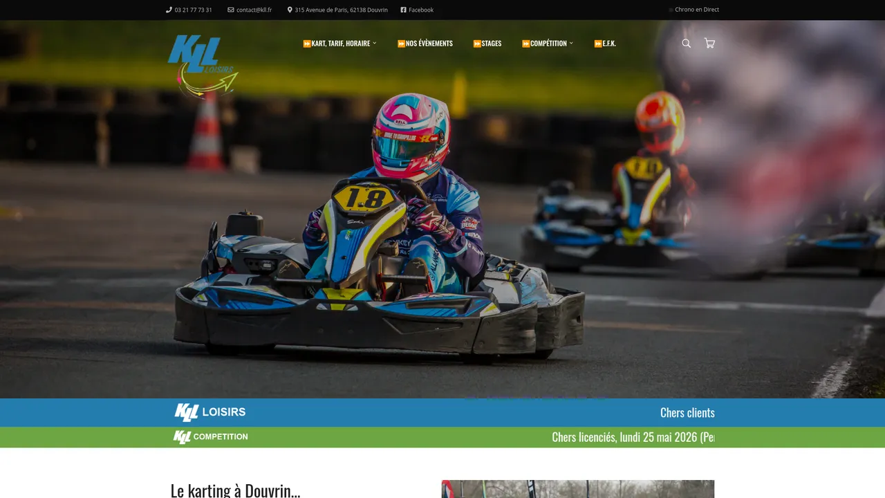 Aperçu du site KLL