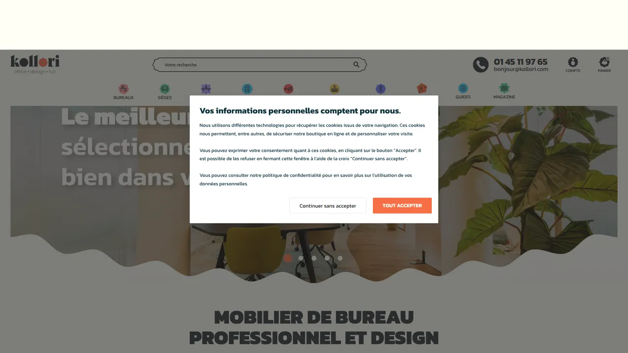 Screenshot de Kollori
