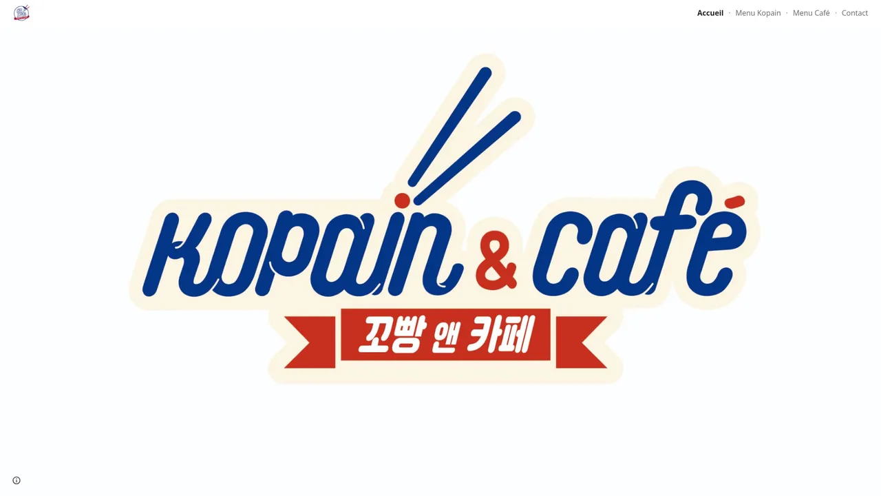 Aperçu du site Kopain