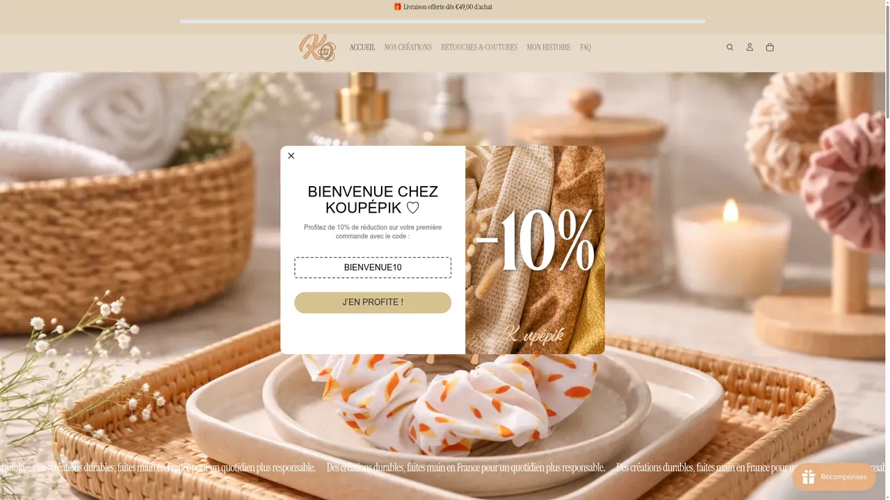 Screenshot de Koupépik