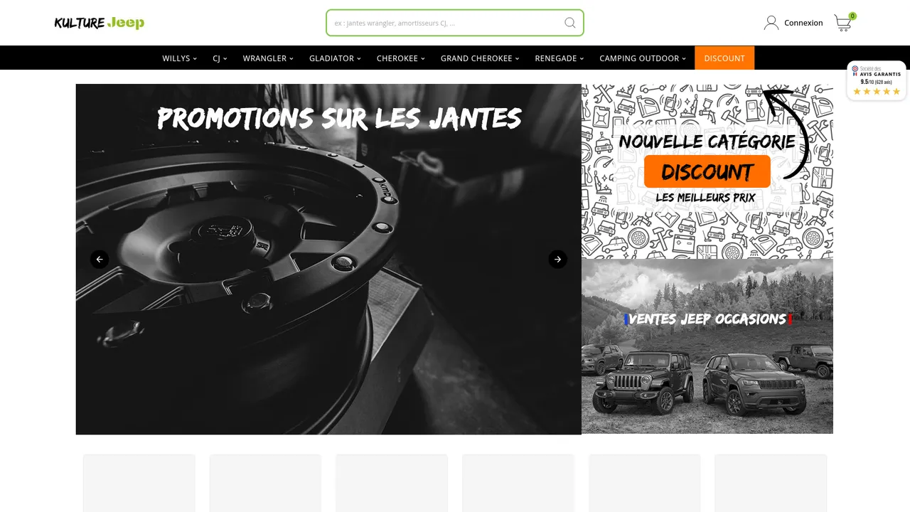Screenshot de Kulture Jeep