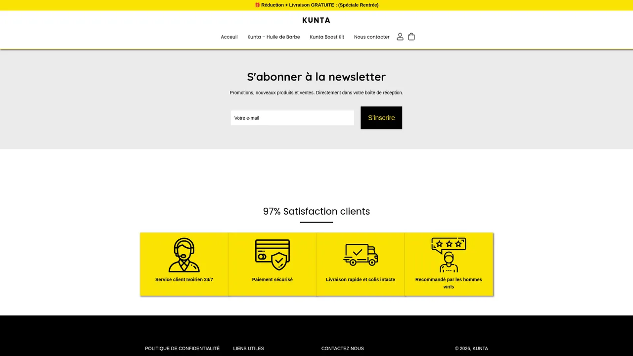 Screenshot de KUNTA