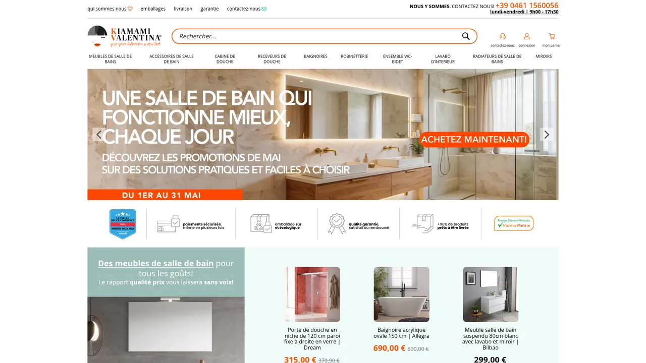 Screenshot de KV Store
