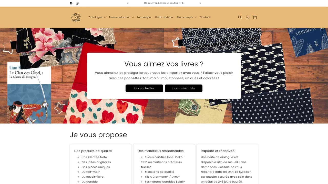 Screenshot de L Oeil du Homard