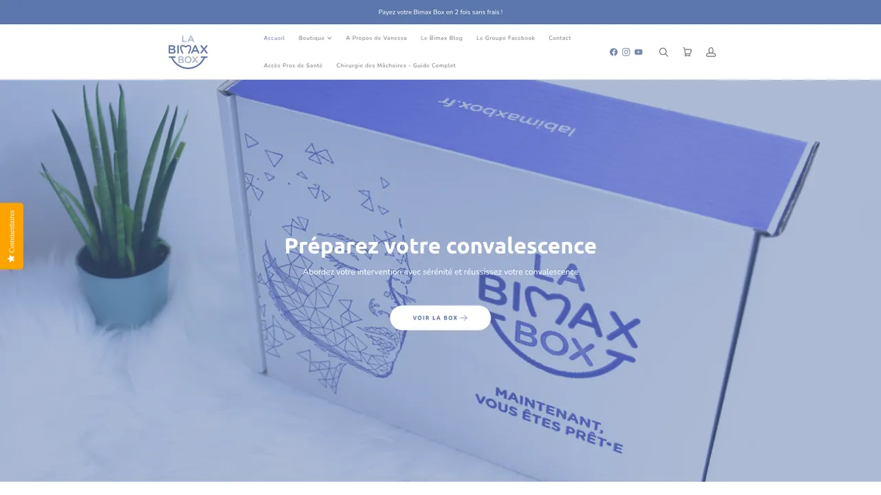 Screenshot de La Bimax Box