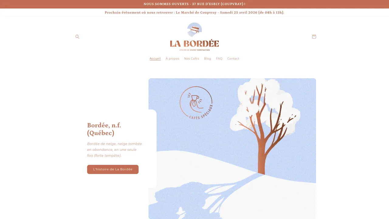 Screenshot de La Bordée