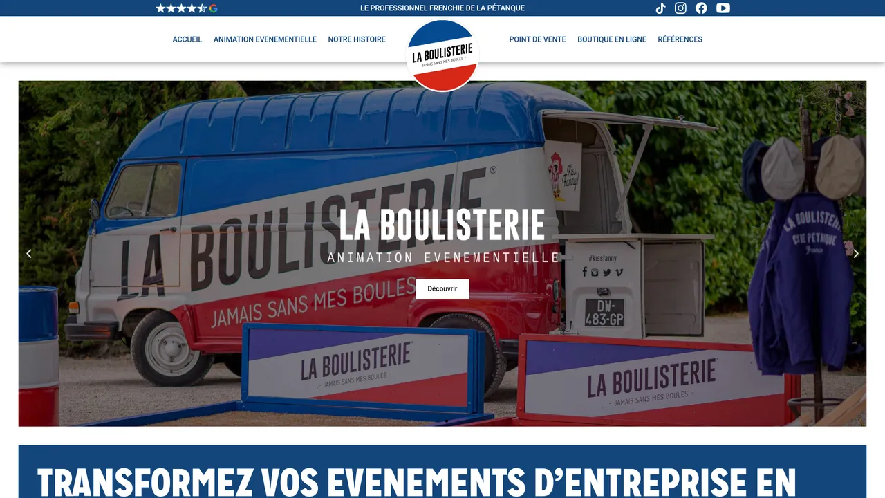 Screenshot de La Boulisterie