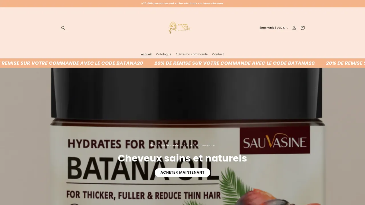 Screenshot de La Boutique Trendy