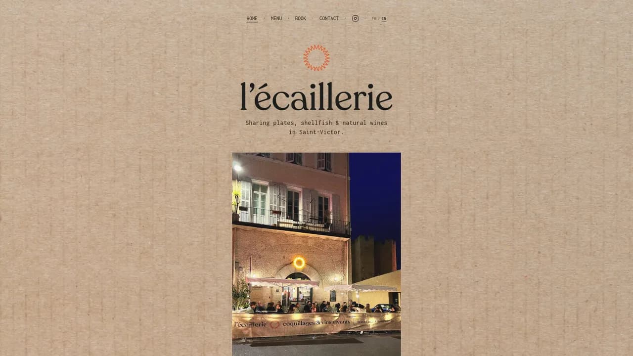 Screenshot de La Caillerie Marseille