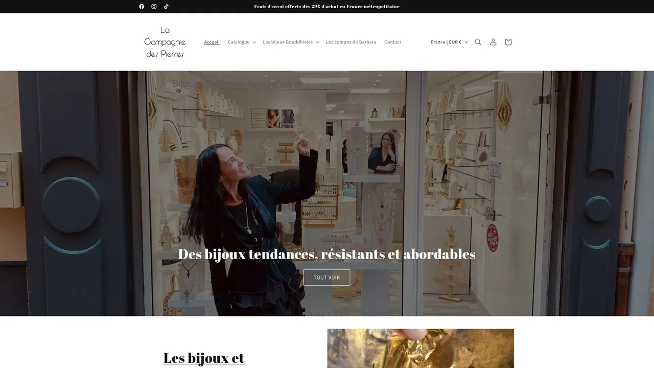 Screenshot de La compagnie des pierres