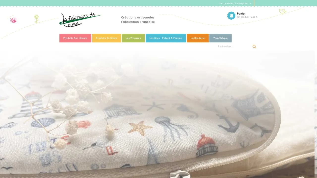 Screenshot de La fabrique de Louna
