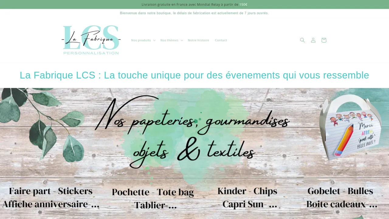 Screenshot de La Fabrique LCS