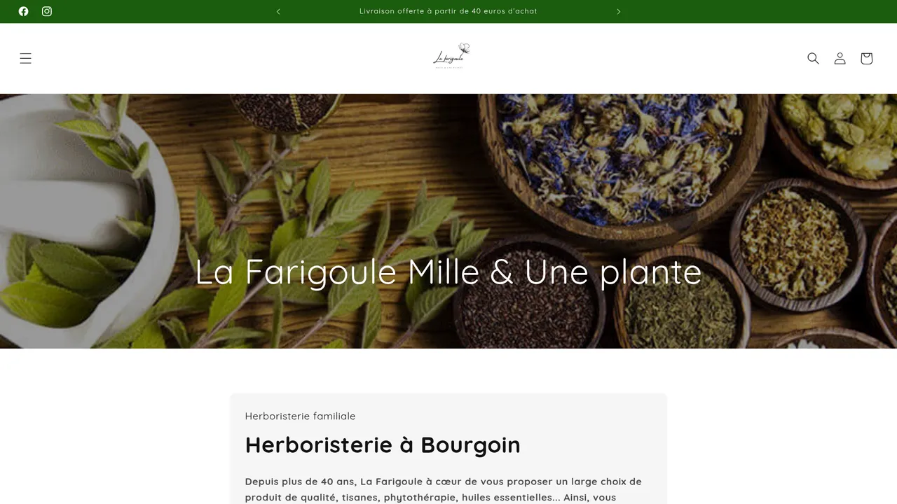 Screenshot de La farigoule mille et une plante