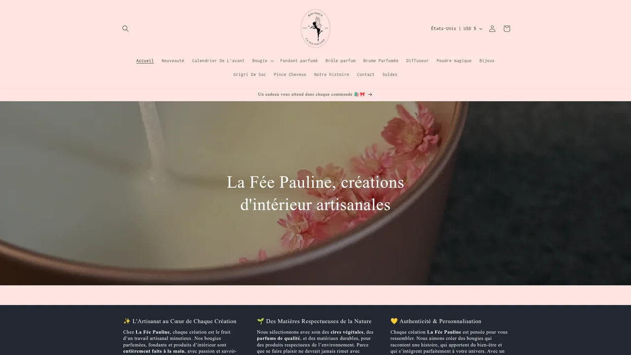 Screenshot de La Fée Pauline