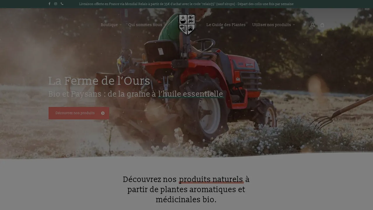 Screenshot de La Ferme de l'Ours