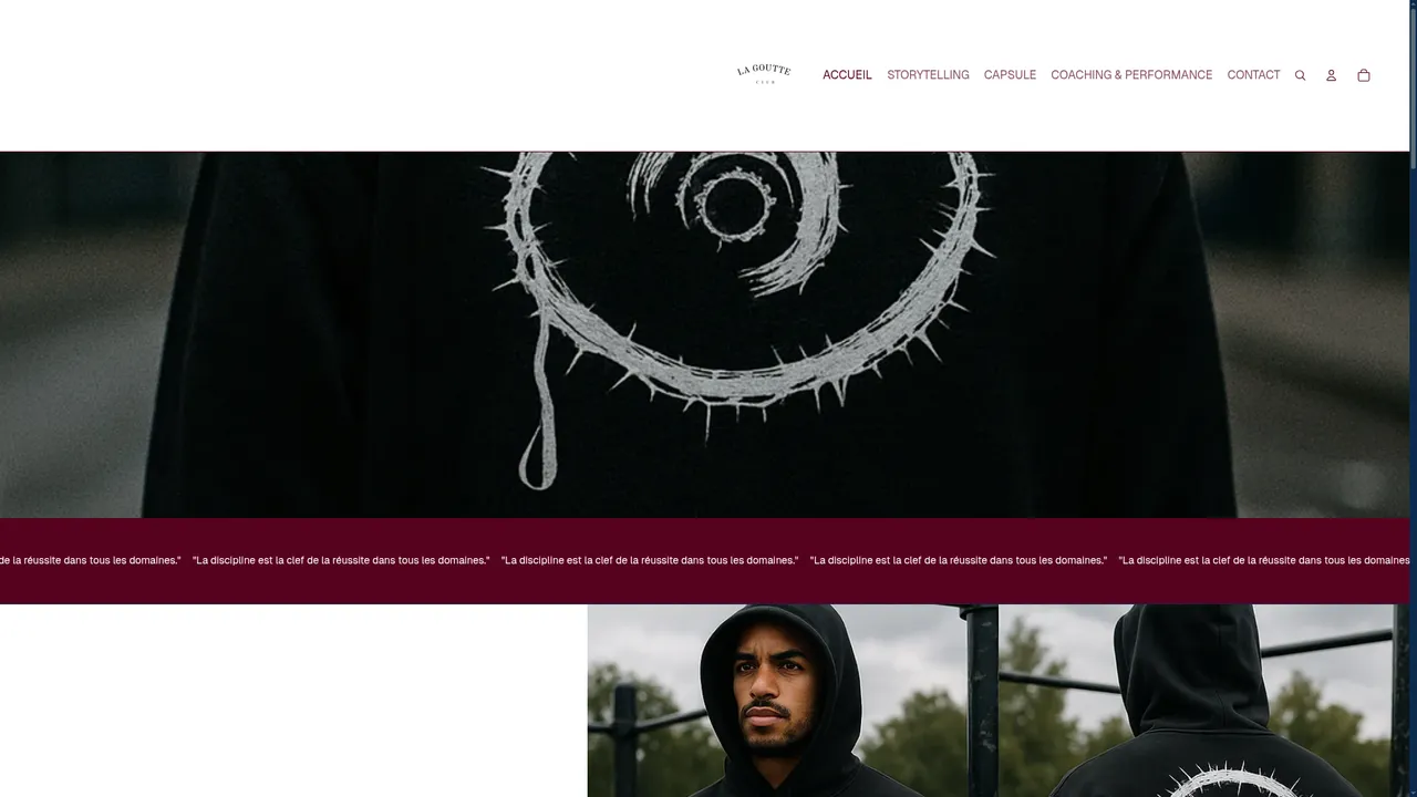 Screenshot de La Goutte Club