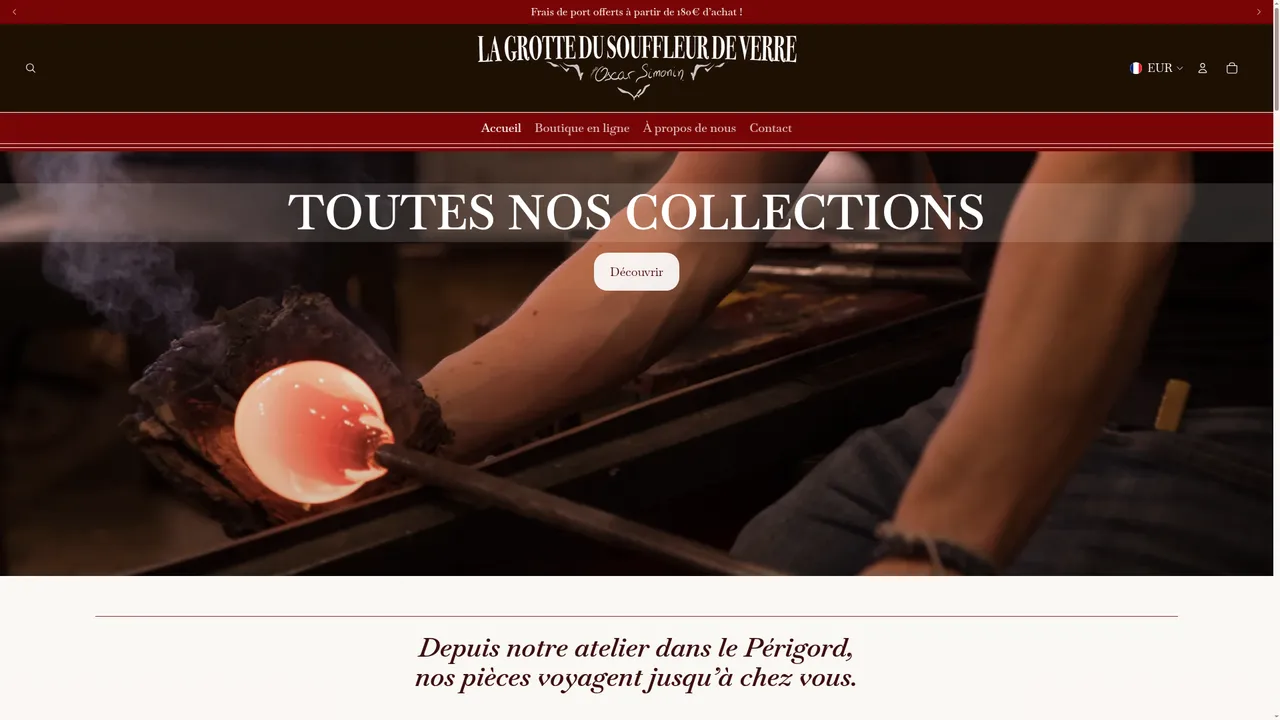 Screenshot de La Grotte Du Souffleur De Verre