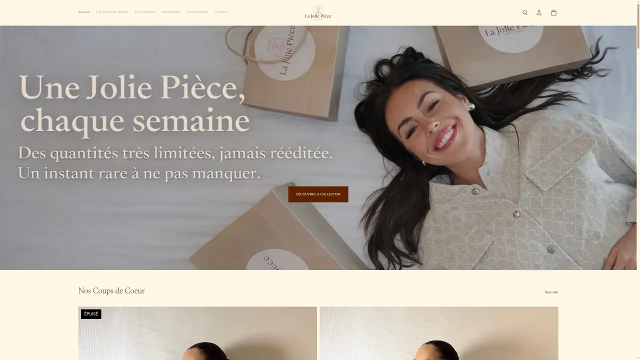 Screenshot de La Jolie Pièce