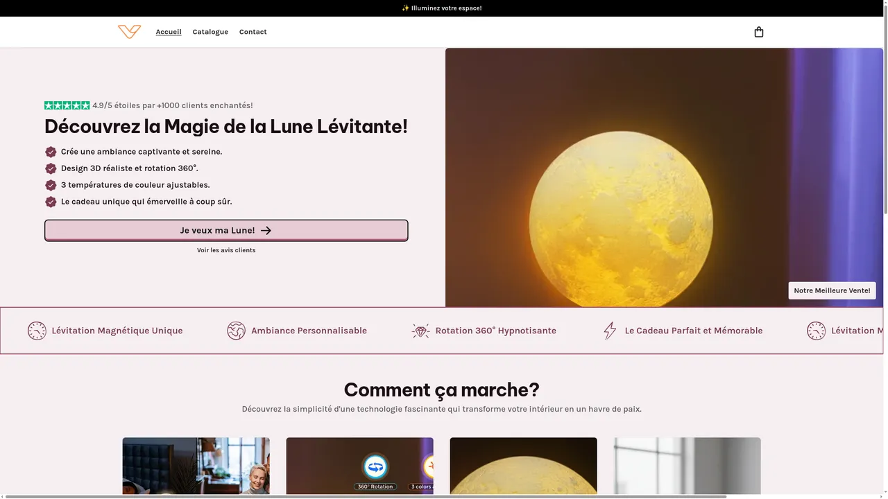 Screenshot de La Lumiere