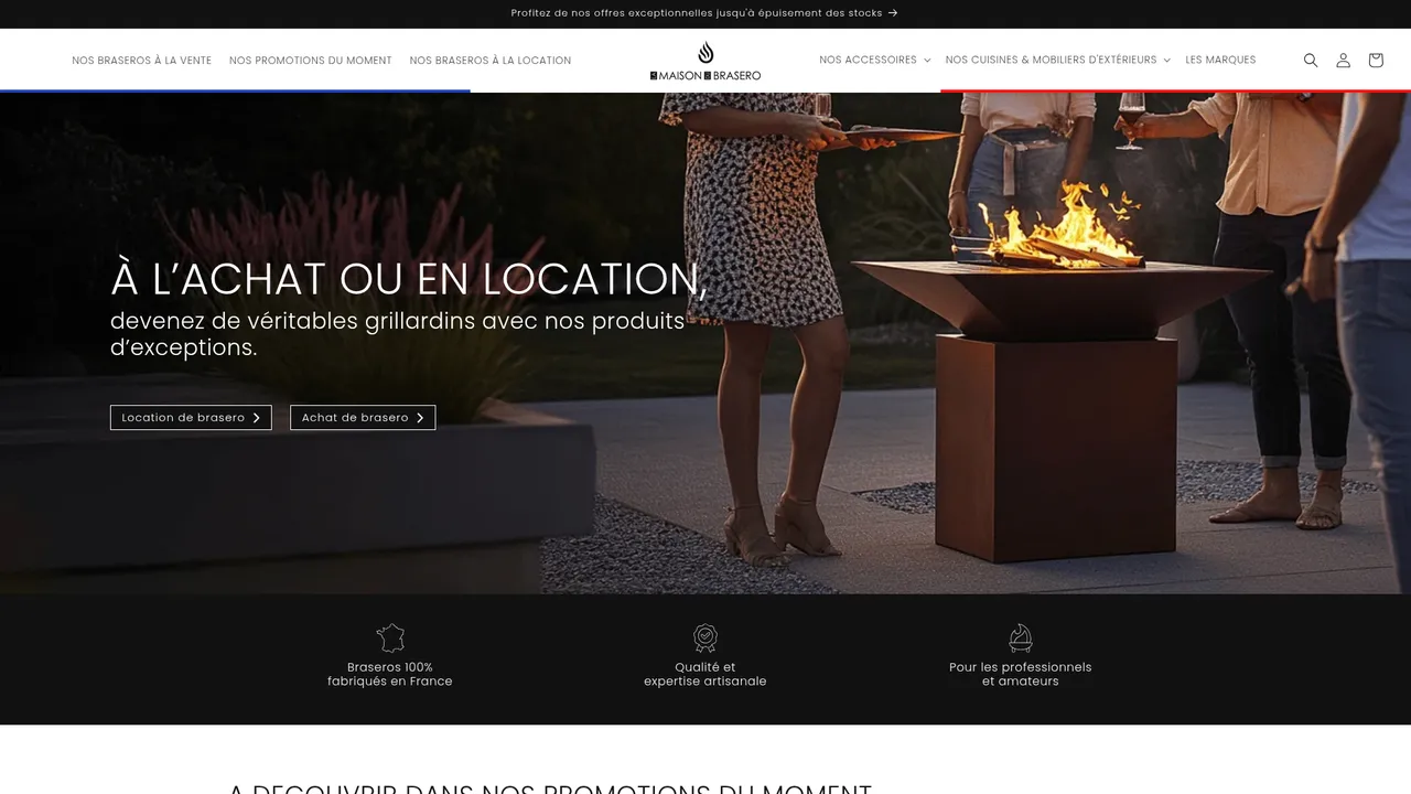 Screenshot de La Maison du Brasero