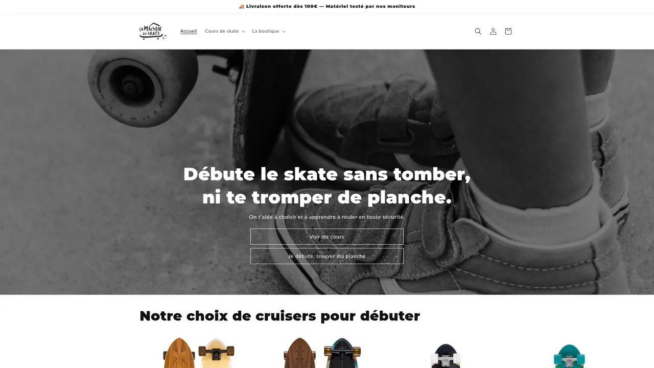 Screenshot de LA MAISON DU SKATE