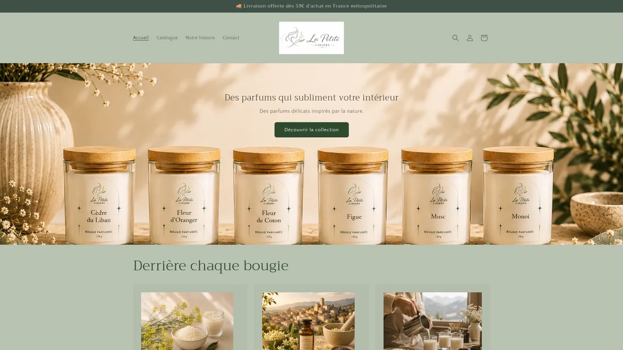 Screenshot de La Petite Cirière