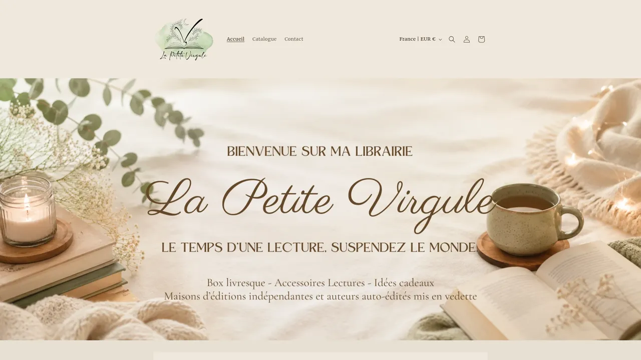 Screenshot de La Petite Virgule