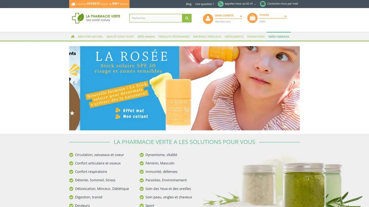 Screenshot de LA PHARMACIE VERTE