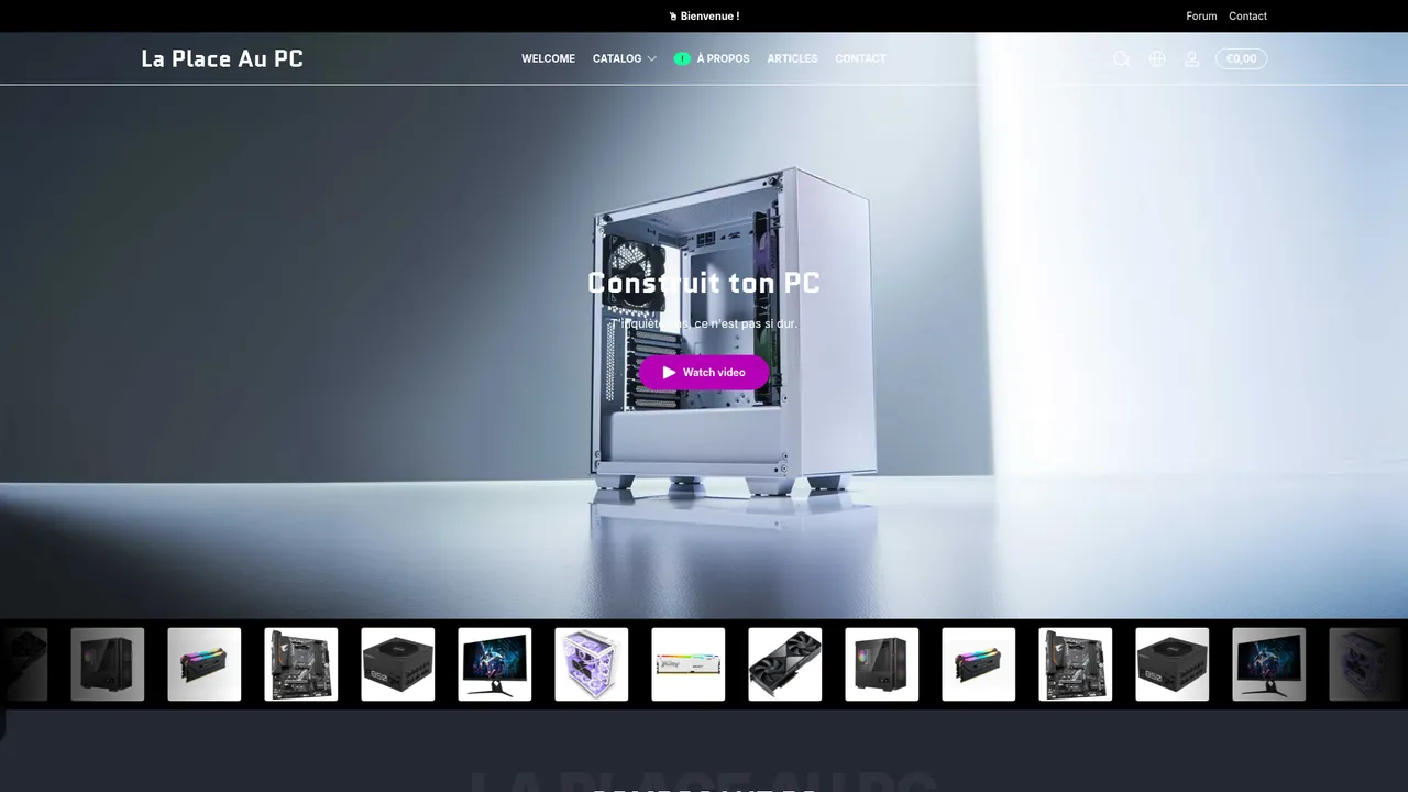 Screenshot de La Place Au PC