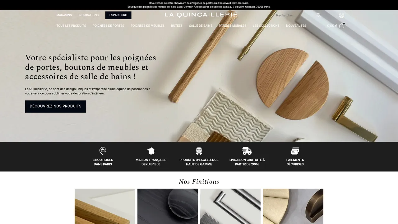 Screenshot de La Quincaillerie