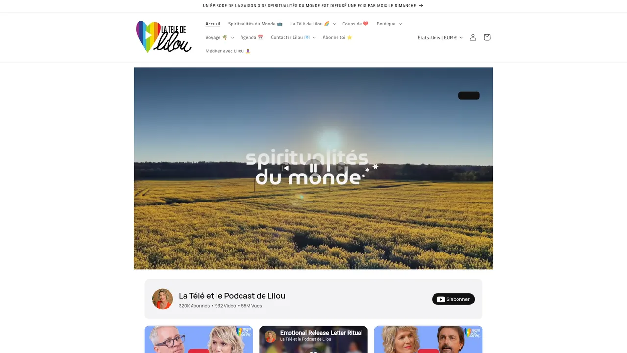 Screenshot de La Télé de Lilou