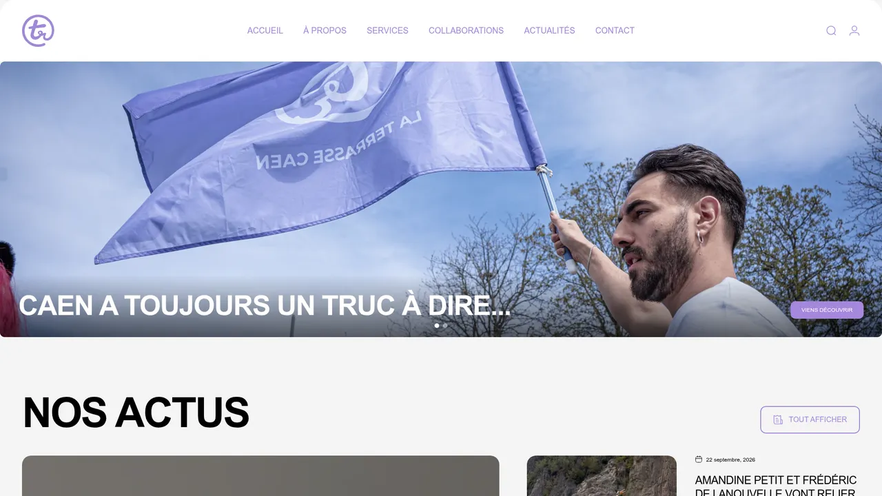 Screenshot de La Terrasse
