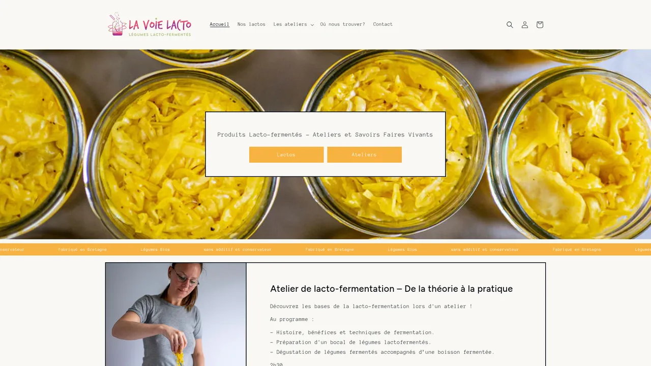 Screenshot de La Voie Lacto